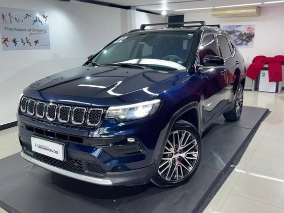 JEEP COMPASS 1.3 T270 TURBO FLEX LIMITED AT6